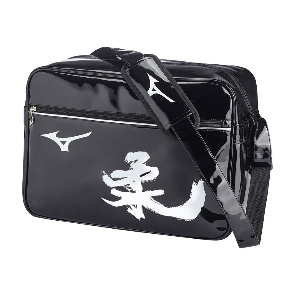 Mochila Mizuno Judo Enamel M - Homem - Pretas - VTIGZ0273